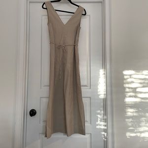 Theory linen dress size P